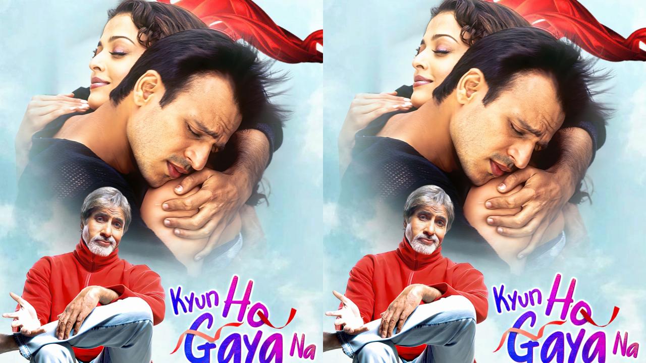 Aishwarya Rai, vivek Oberoi, Amitabh Bachchan In Kyu Ho Gaya Na