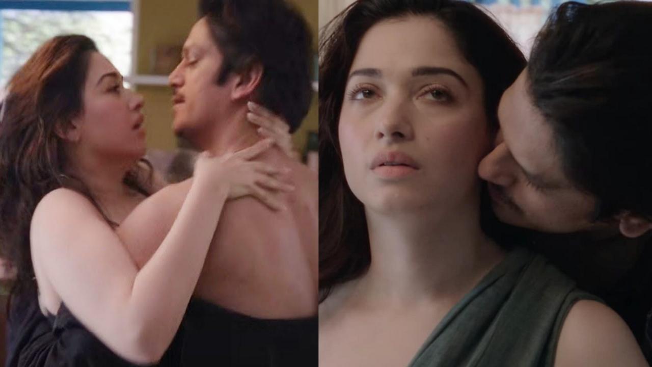 Tamannaah Bhatia Bold Scene In Lust Stories 2