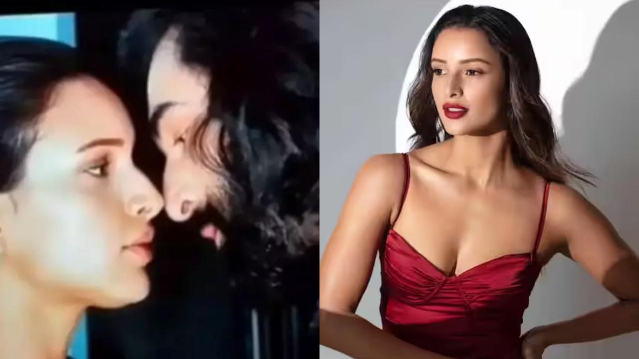 Tripti Dimri Bold Scene in Animal
