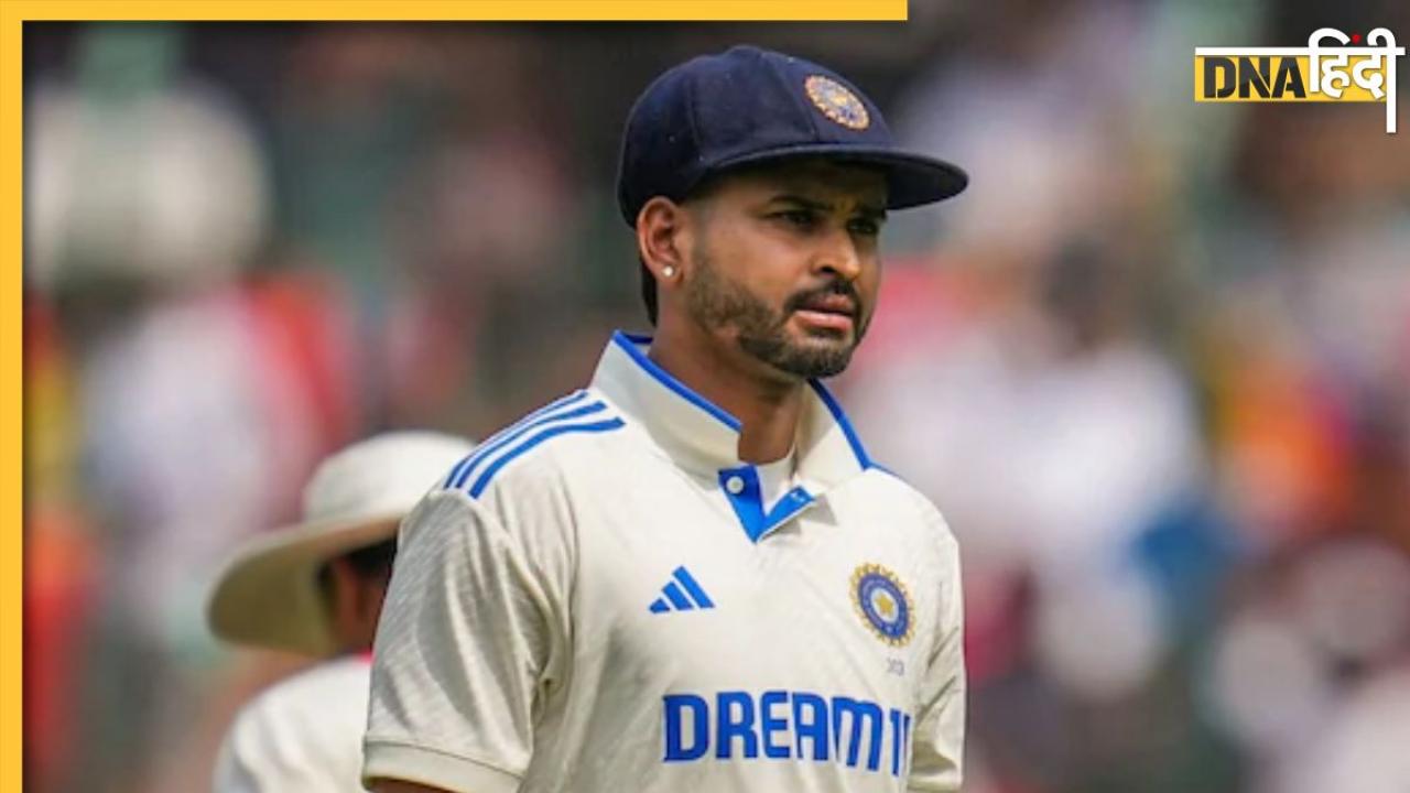 IND vs ENG Test: इंग्लैंड सीरीज से पहले पूर्व BCCI अध्यक्ष ने सिलेक्टर्स पर साधा निशाना, Shreyas Iyer पर कह दी बड़ी बात