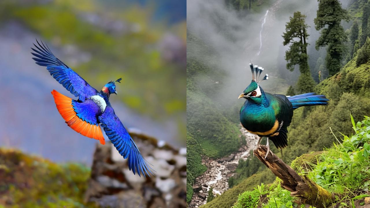 राजसी पक्षी है मोनाल