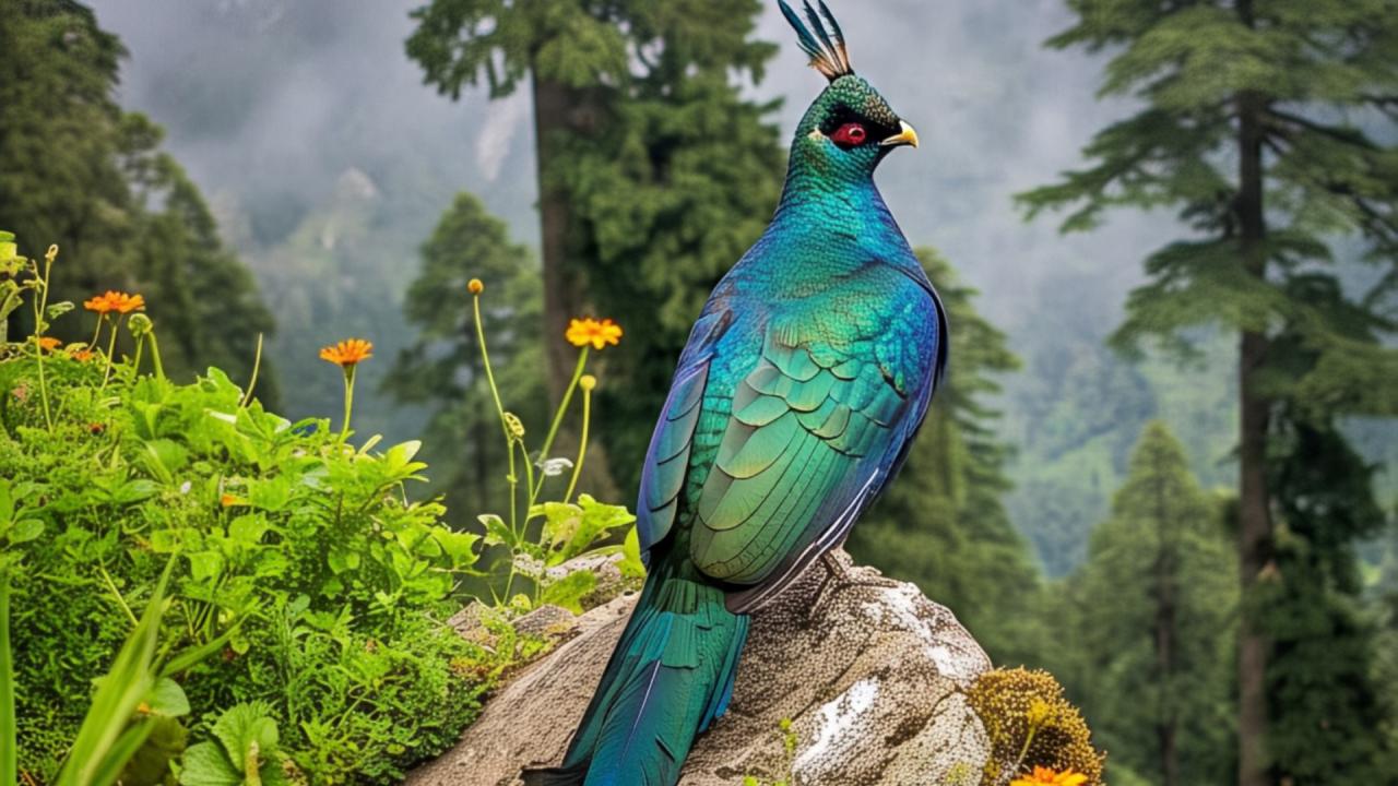 इन देशों में पाया जाता है यह खूबसूरत पक्षी
