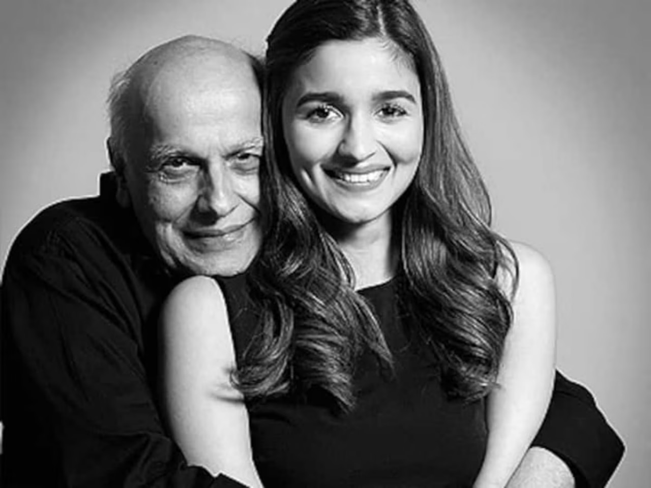 Mahesh Bhatt and Alia Bhatt