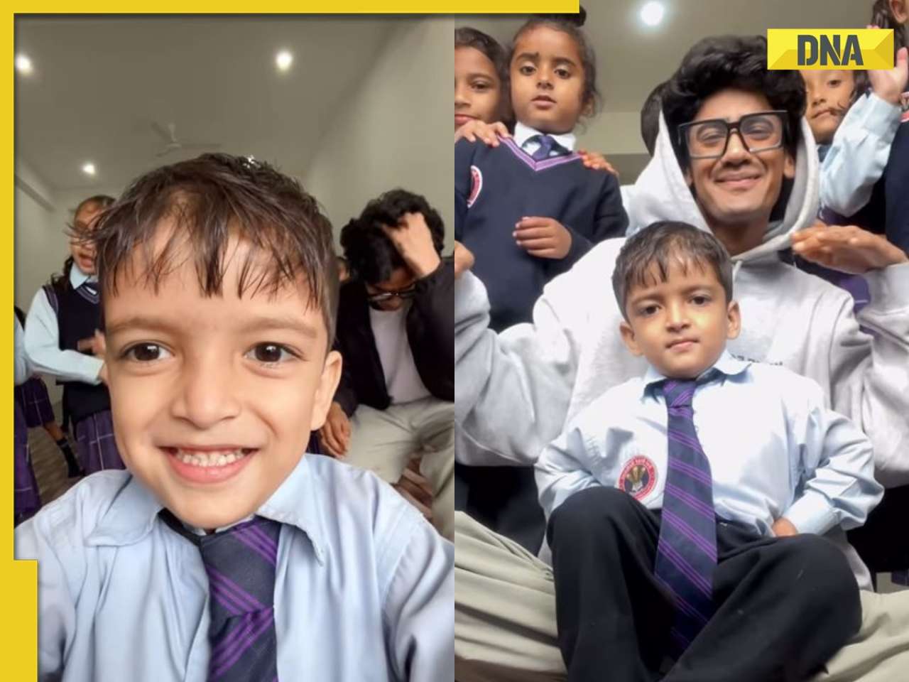 Viral Video: Amid Sapphire fever, little kids recreate Ed Sheeran, Arijit Singh's song, netizens say 'adorable', WATCH 