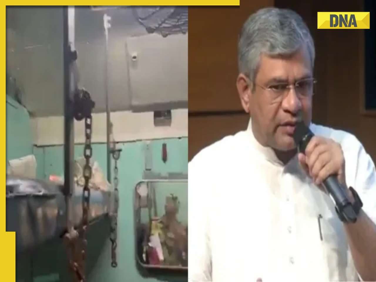 Row over old, dirty train sent for BSF jawans on Amarnath duty: Railway Minister Ashwini Vaishnaw suspends 4 officials