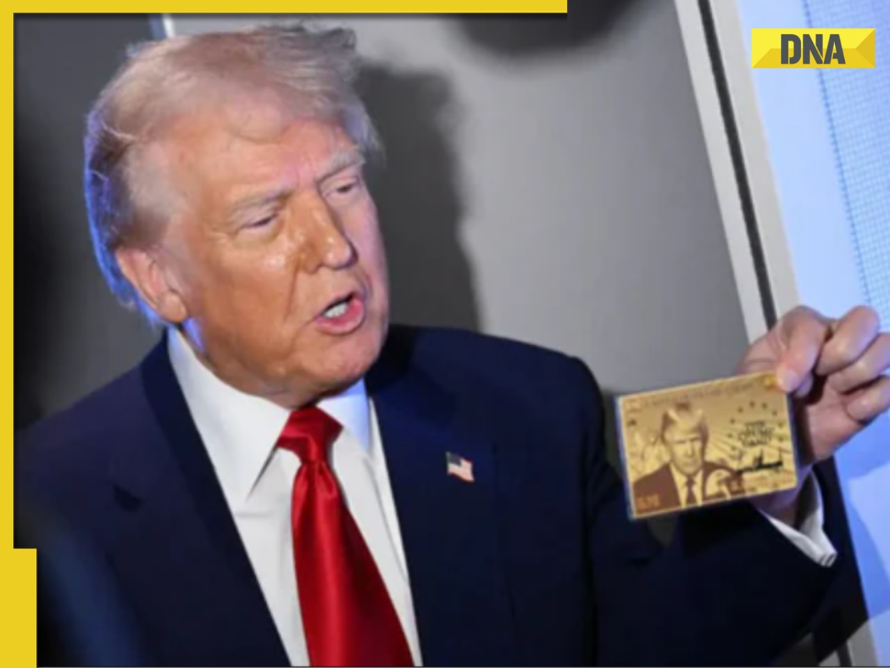 Trump Card launched by for US permanent residency: Step-by-step guide to apply for USD 5 million gold card