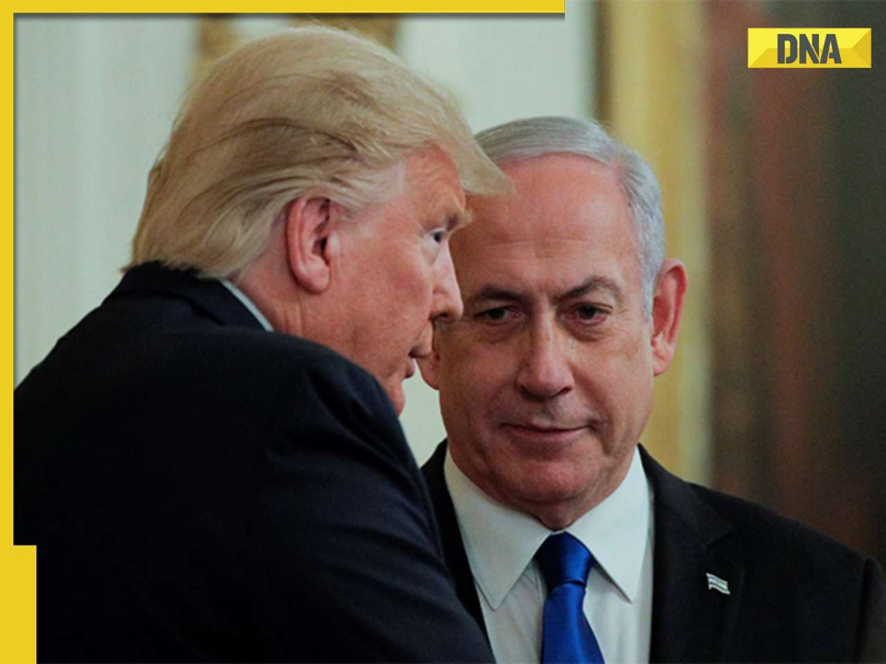 Israel 'fully ready' to launch operation in Iran, Donald Trump confirms US personnel are... urges Netanyahu to...