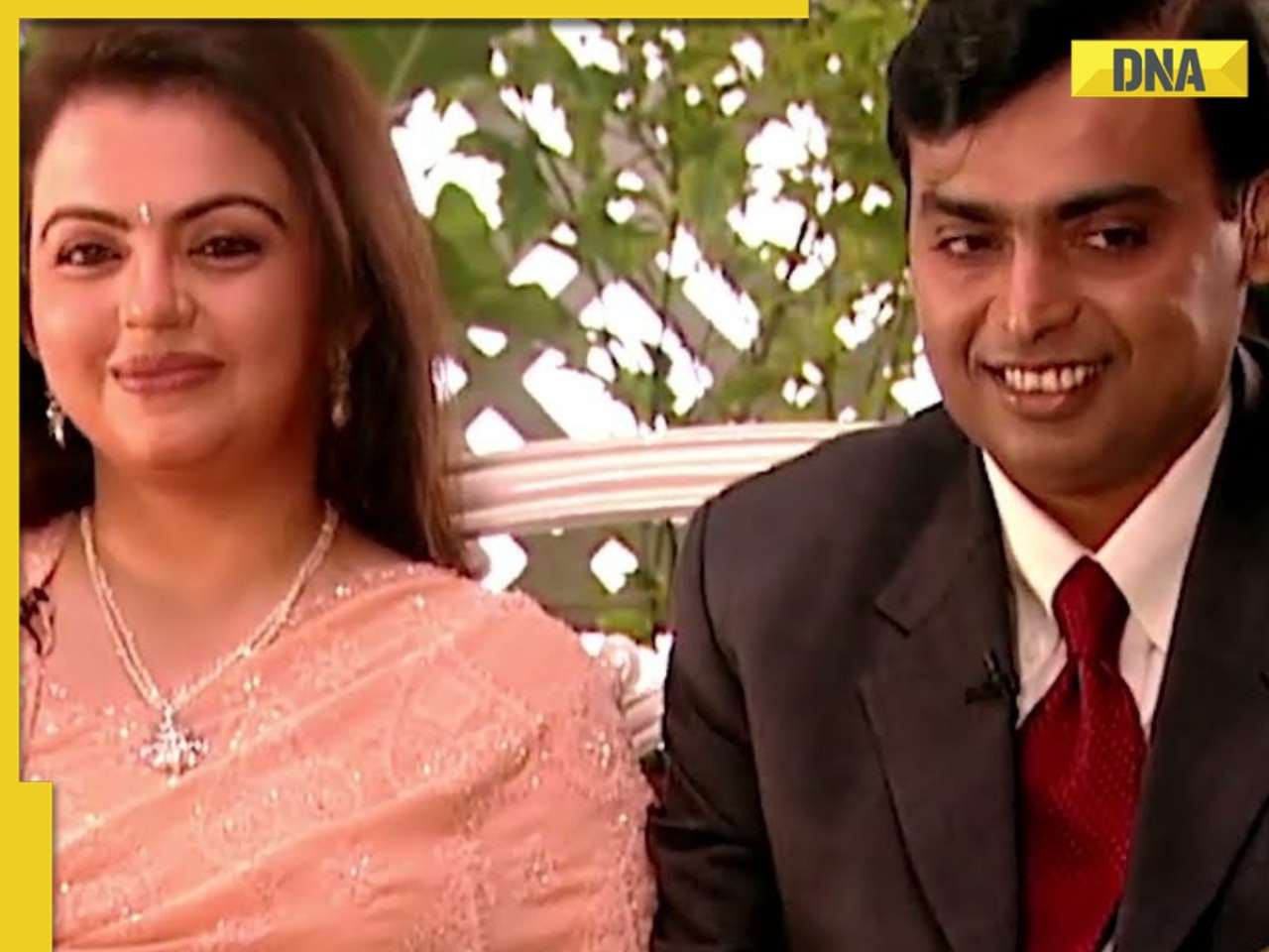 Mukesh Ambani's wife Nita Ambani worked as nursery teacher after her marriage, her monthly salary was only Rs..., she spent it by..