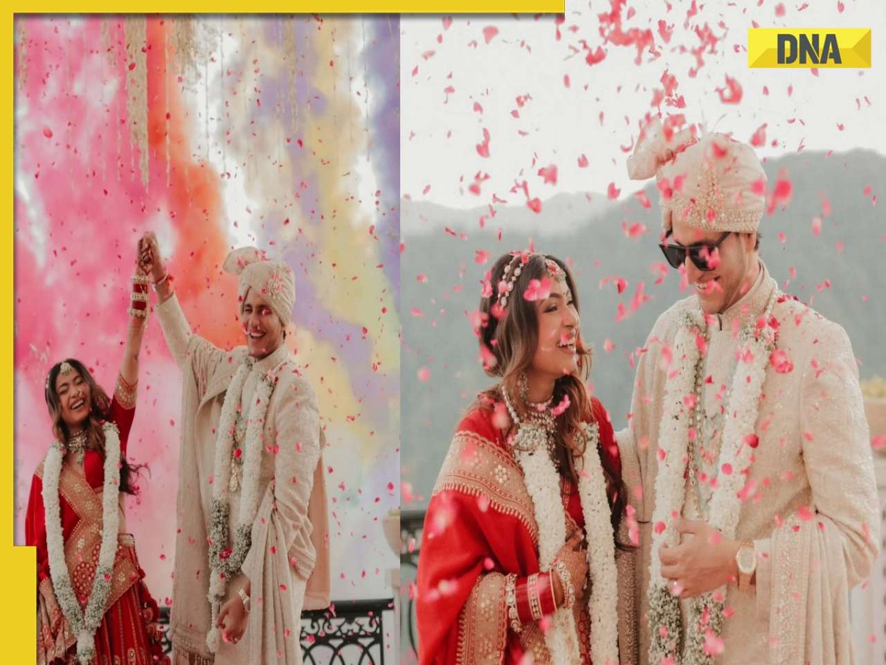 YouTubers Nischay Malhan Aka 'Triggered Insaan' and Ruchika Rathore get married, together they earn Rs... every month..., their combined net worth is Rs...
