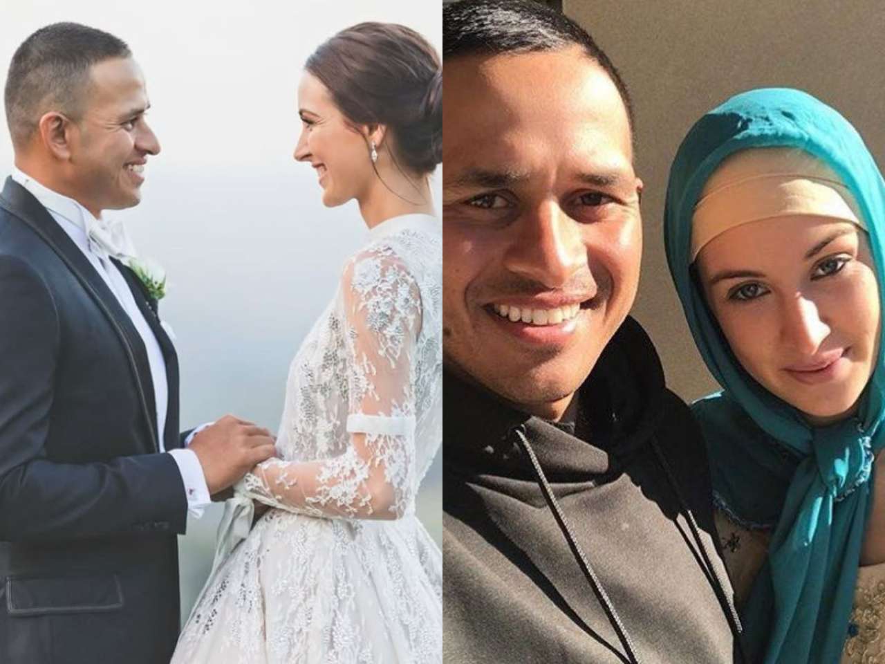 Rachel Khawaja married Usman Khawaja in 2018