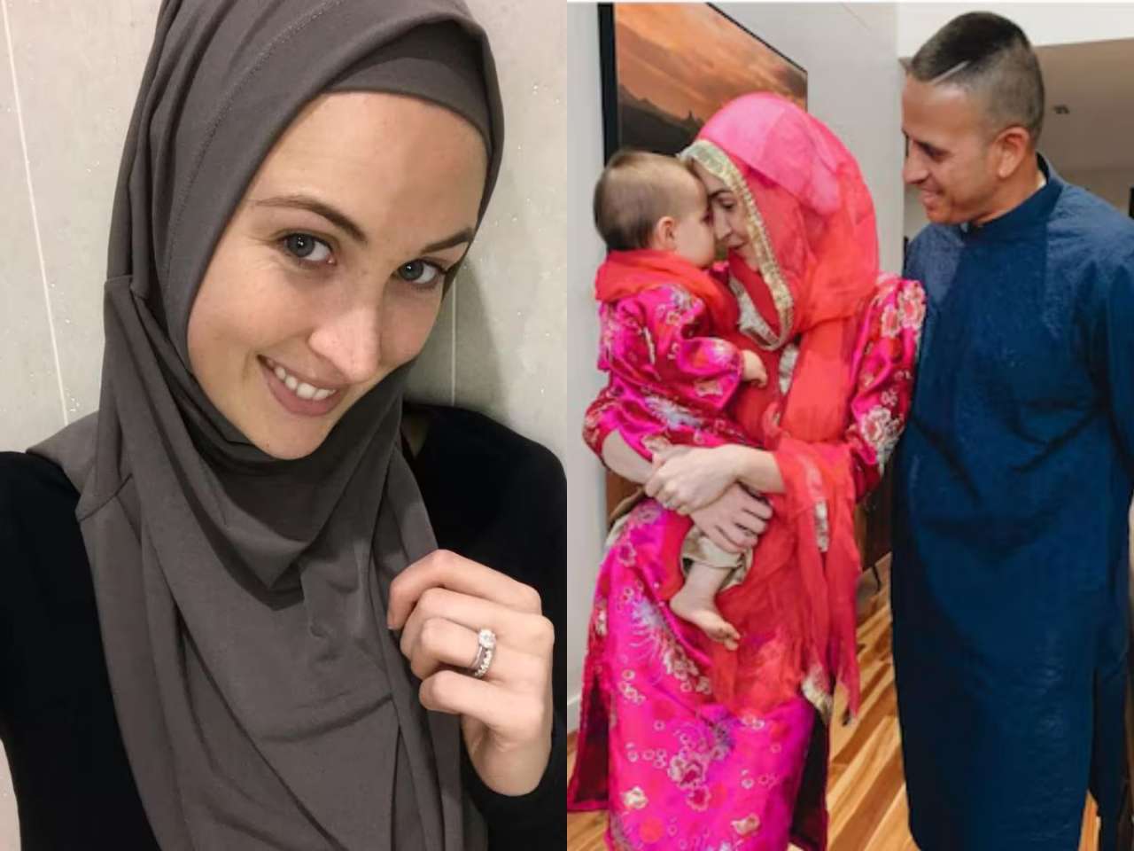 Rachel converted to Islam, holds dual citizenship
