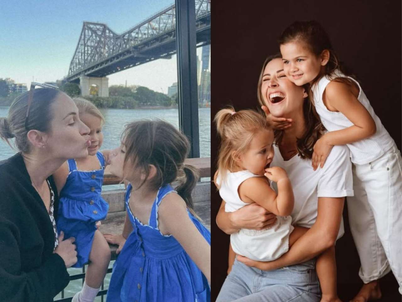 Blessed with two beautiful daughters