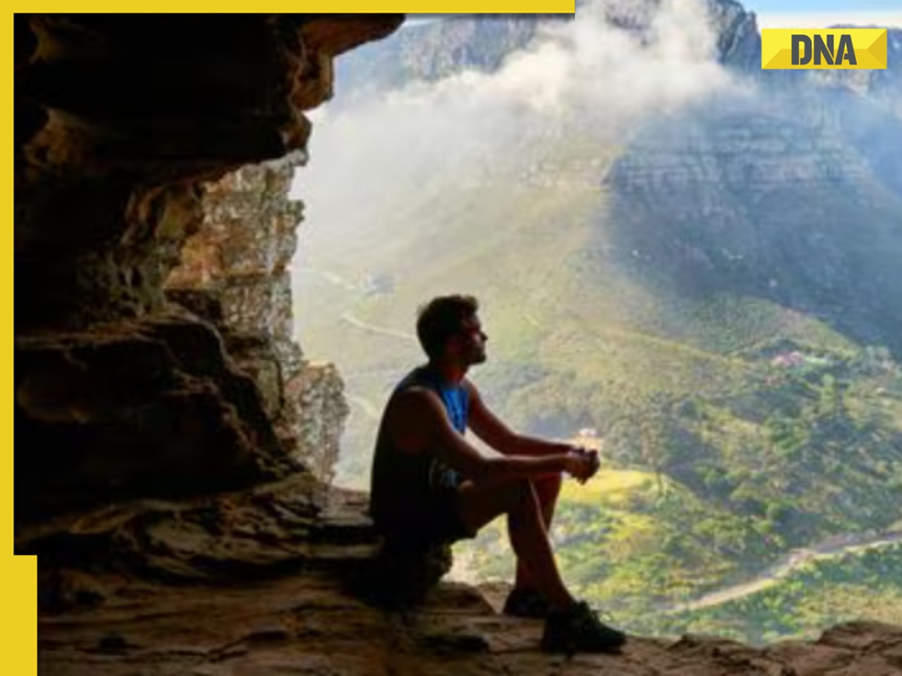 Meet man, 35, who quit high paying job, calls job, marriage meaningless, lived in cave for.., he is now...