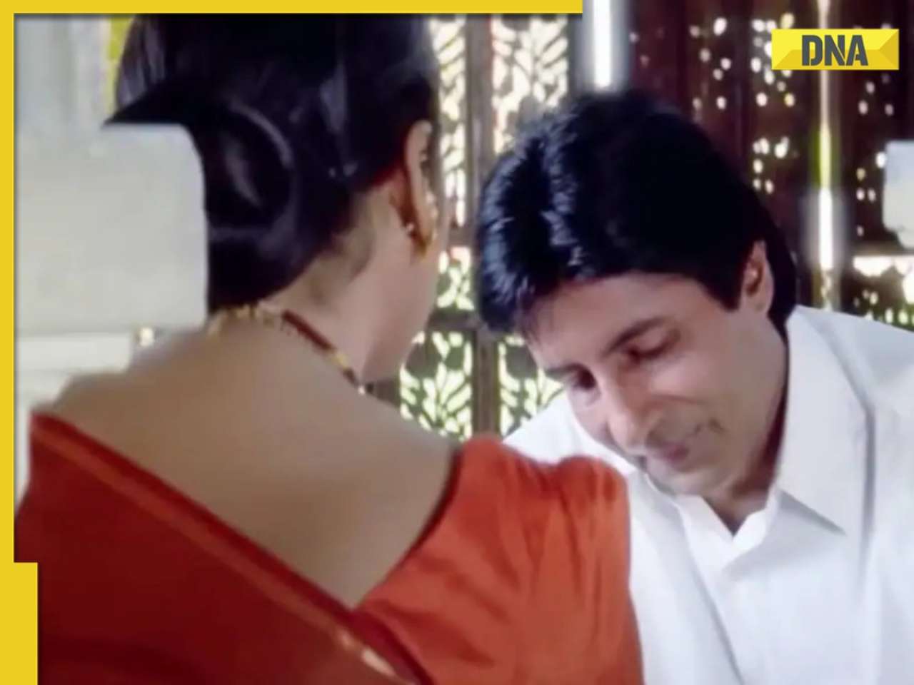 Meet Amitabh Bachchan's 'wife', Jeetendra's sister-in-law, once competed with Sridevi and Jaya Prada, was married twice, is still living a lonely life, her name is..