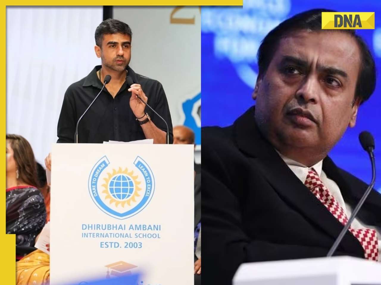 Zerodha co-founder Nikhil Kamath makes bold claim about Mukesh Ambani during his speech at DIAS, says 'If anyone knows...'