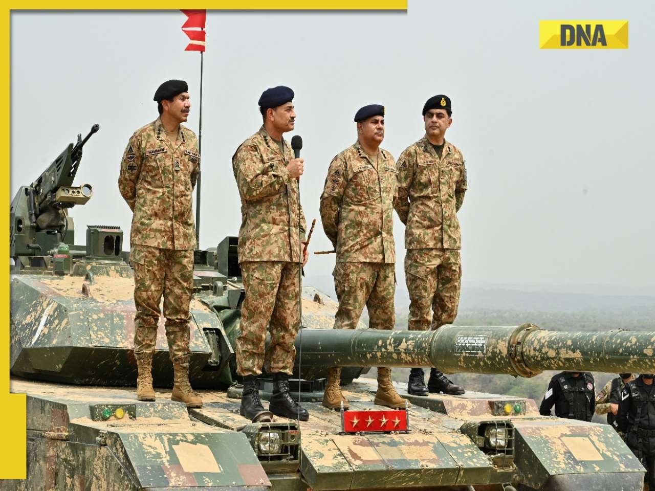  Is Pakistan afraid of Indian attack? It raises defence budget to... despite being under debt of ..., where from will it get money?