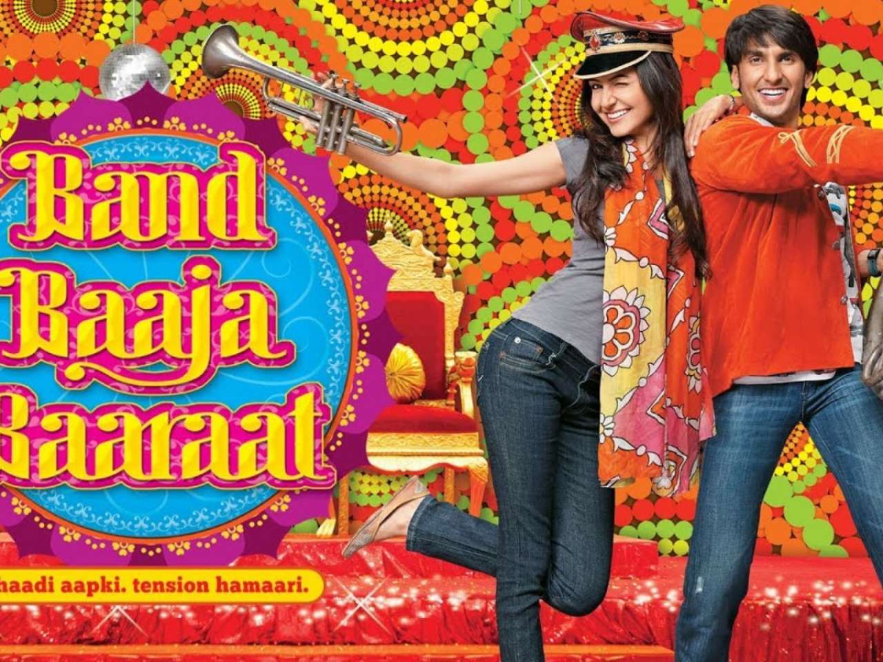 Ranveer Singh – Band Baaja Baaraat (2010)