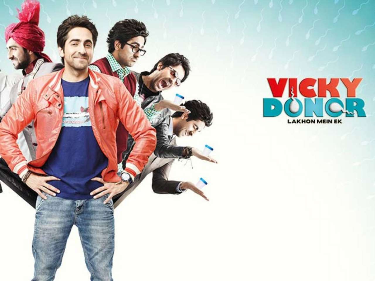 Ayushmann Khurrana – Vicky Donor (2012)
