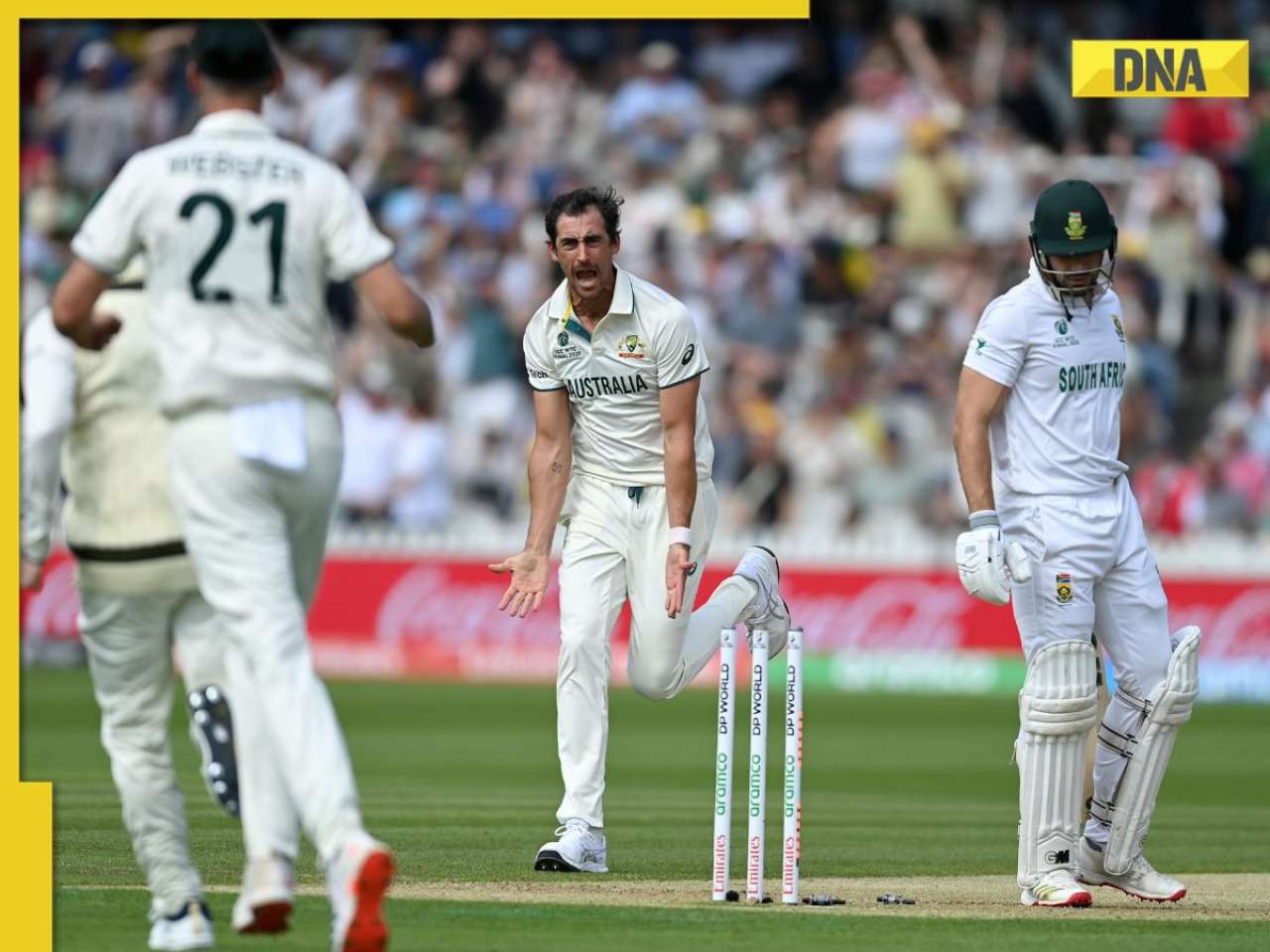SA vs AUS, WTC Final: Mitchell Starc creates history at Lord’s, breaks Mohammed Shami's record; becomes first bowler to achieve THIS feat