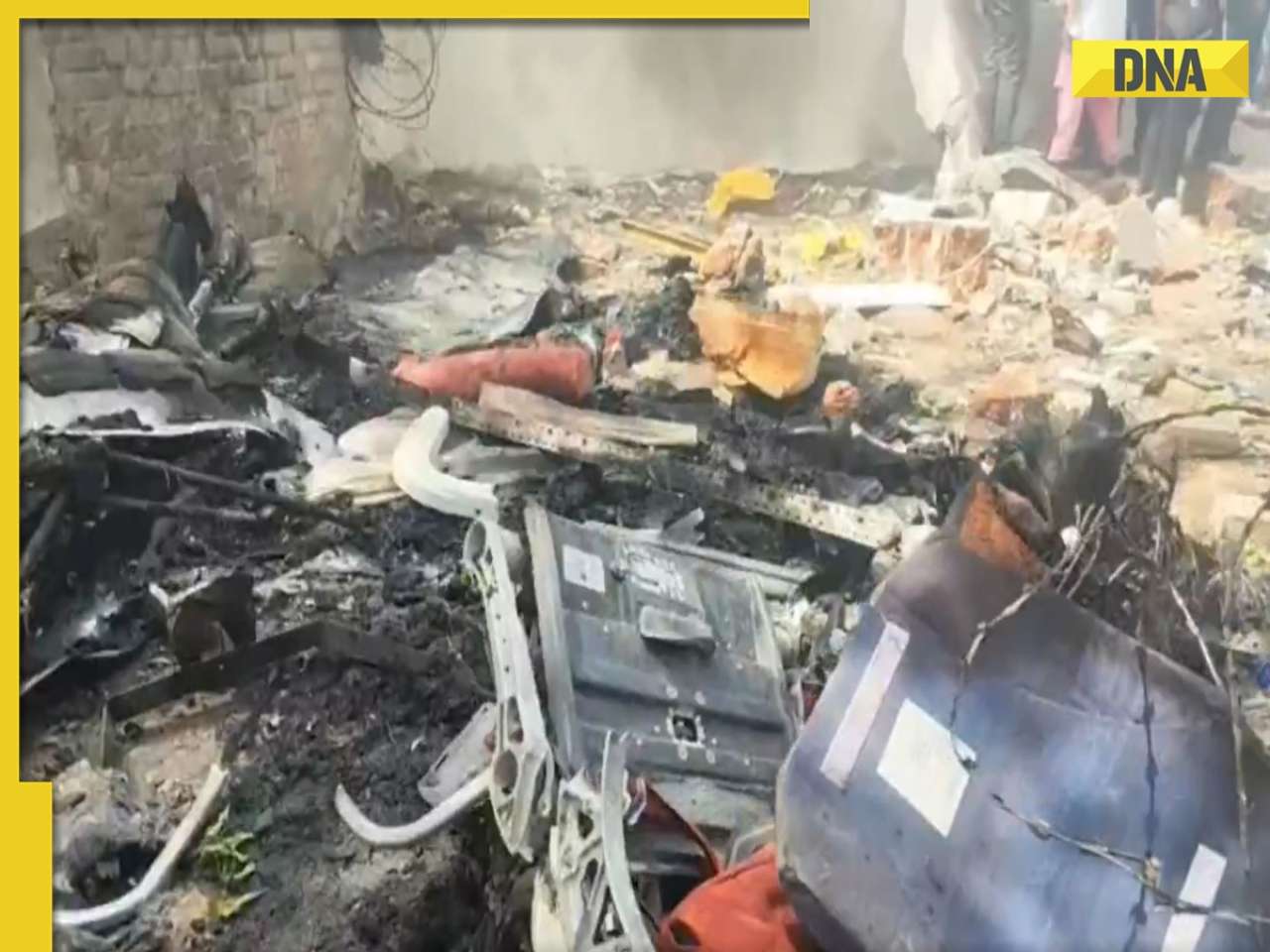 Ahmedabad Plane Crash: Video shows harrowing scene from crash site as rescue, relief operations continue, WATCH 