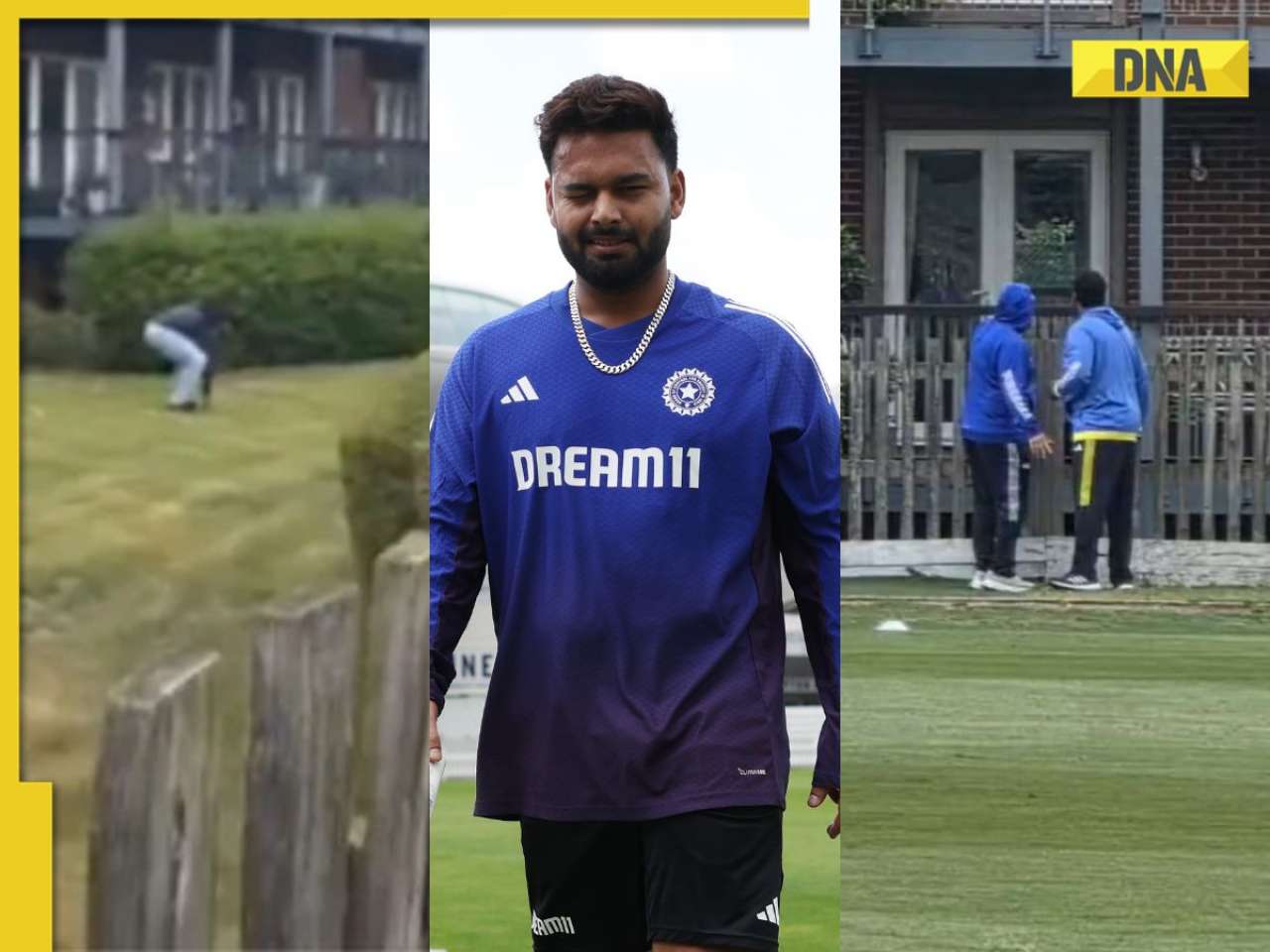Watch: Rishabh Pant terrorises Kent neighborhood, smacks huge sixes into rooftops, balconies and lawns during practice session