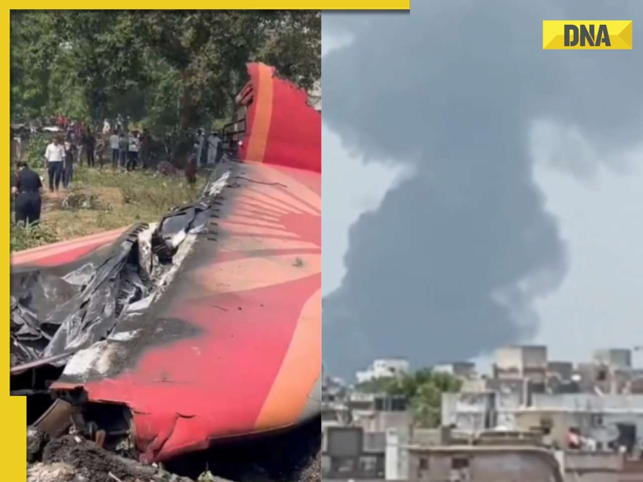 Ahmedabad Plane Crash: Air India aircraft crashed within 5 minutes after take-off; here's a timeline of events 
