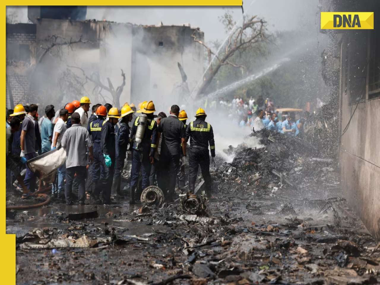 Ahmedabad Plane Crash: Boeing shares drop over 6 per cent in pre-market trading after Air India tragedy 