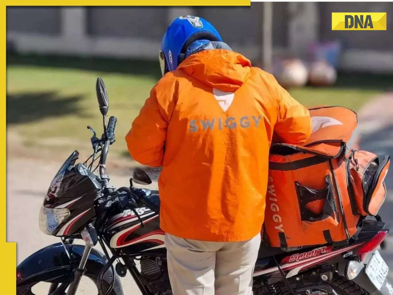 Bengaluru techie with 19 years of experience works as Swiggy delivery agent: 'Trying to get my business...'