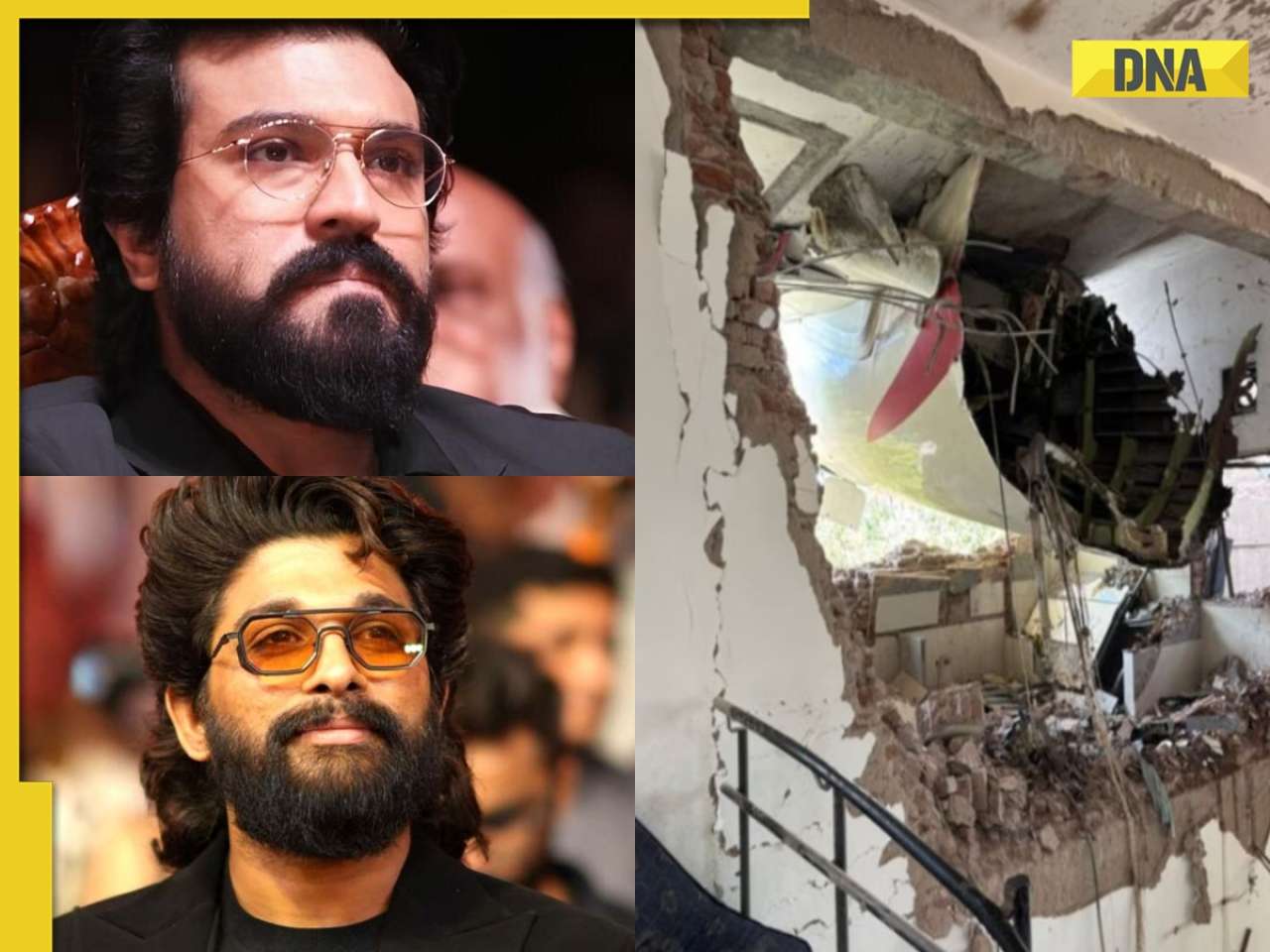 Allu Arjun, Ram Charan, Jr NTR, Pawan Kalyan 'devastated' by Ahmedabad Air India plane crash: 'Truly heart-wrenching'