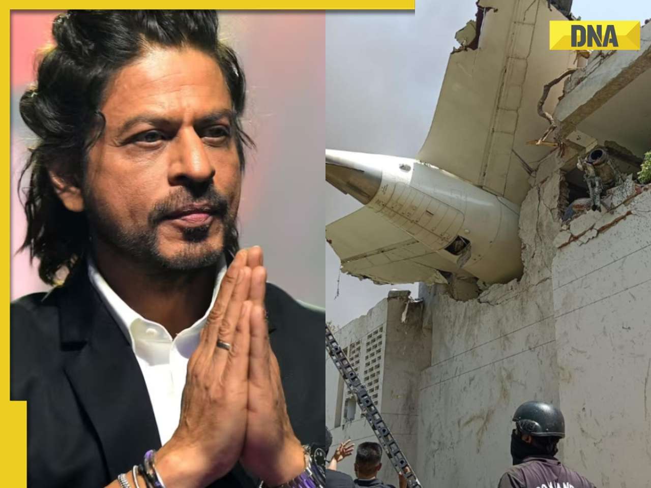 Shah Rukh Khan, Aamir Khan, Alia Bhatt, Akshay Kumar are 'speechless' after Air India crash in Ahmedabad: 'We stand in...'