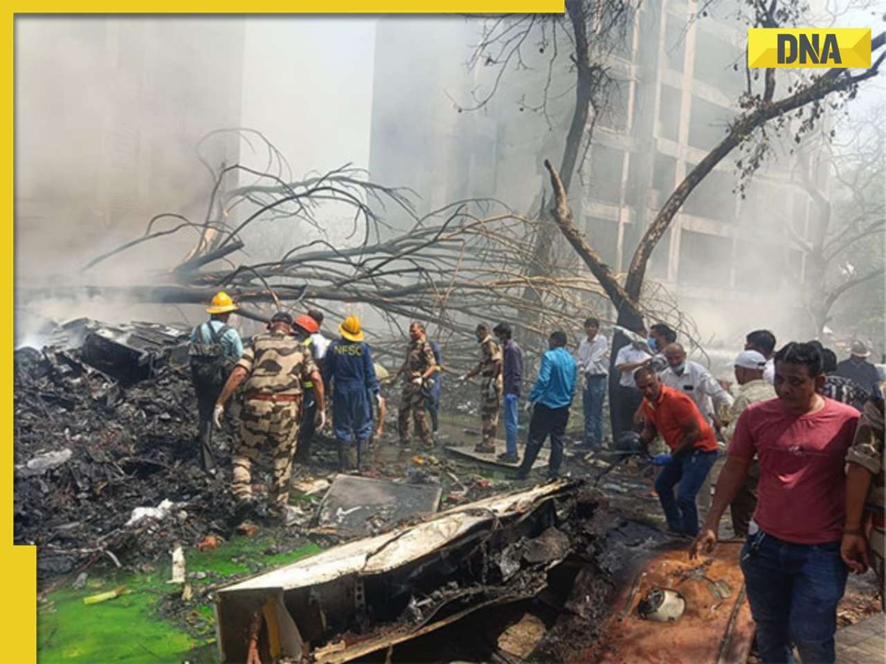 Ahmedabad Plane Crash: 40-year-old man survives deadly crash, says, 'There were...'