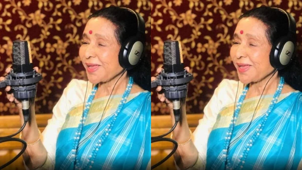 Asha Bhosle 