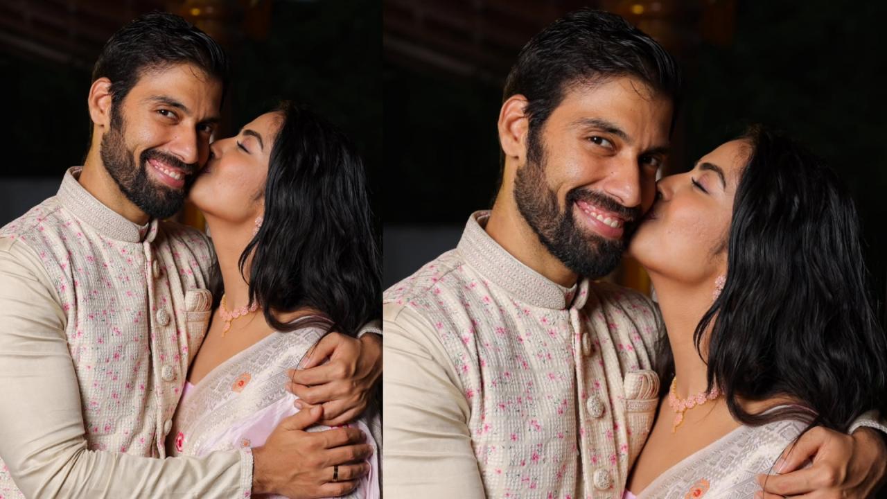 Avika Gor share Engagement News