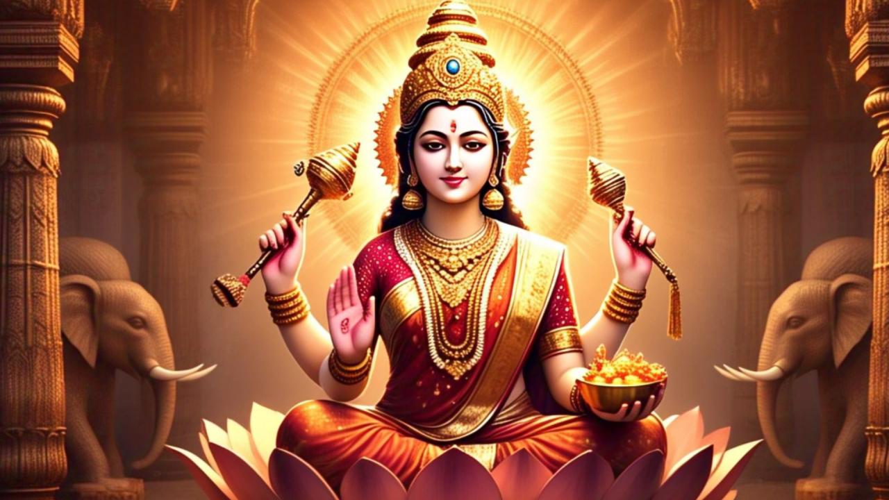 खाना फेंकना देवी का अपमान है