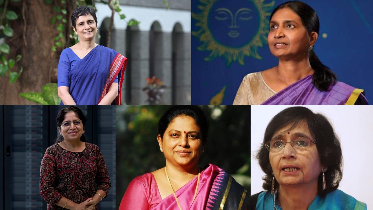 भारत की 5 महिला साइंटिस्ट