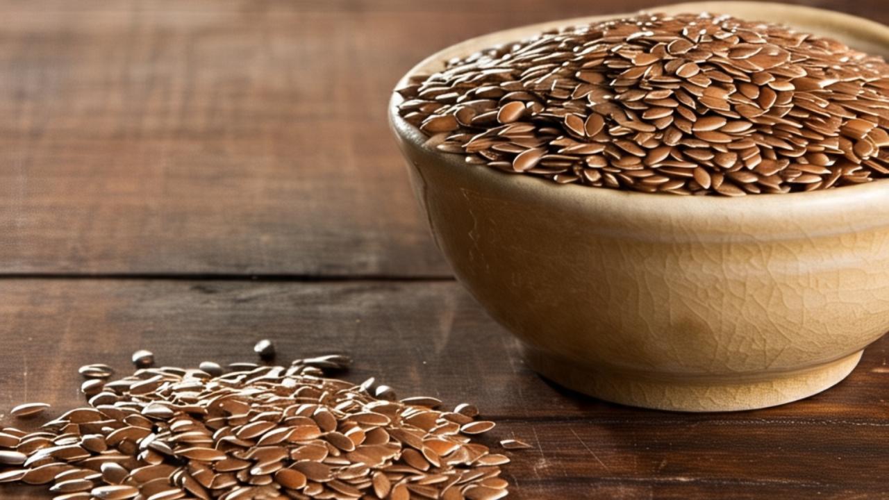 Flaxseeds Benefits