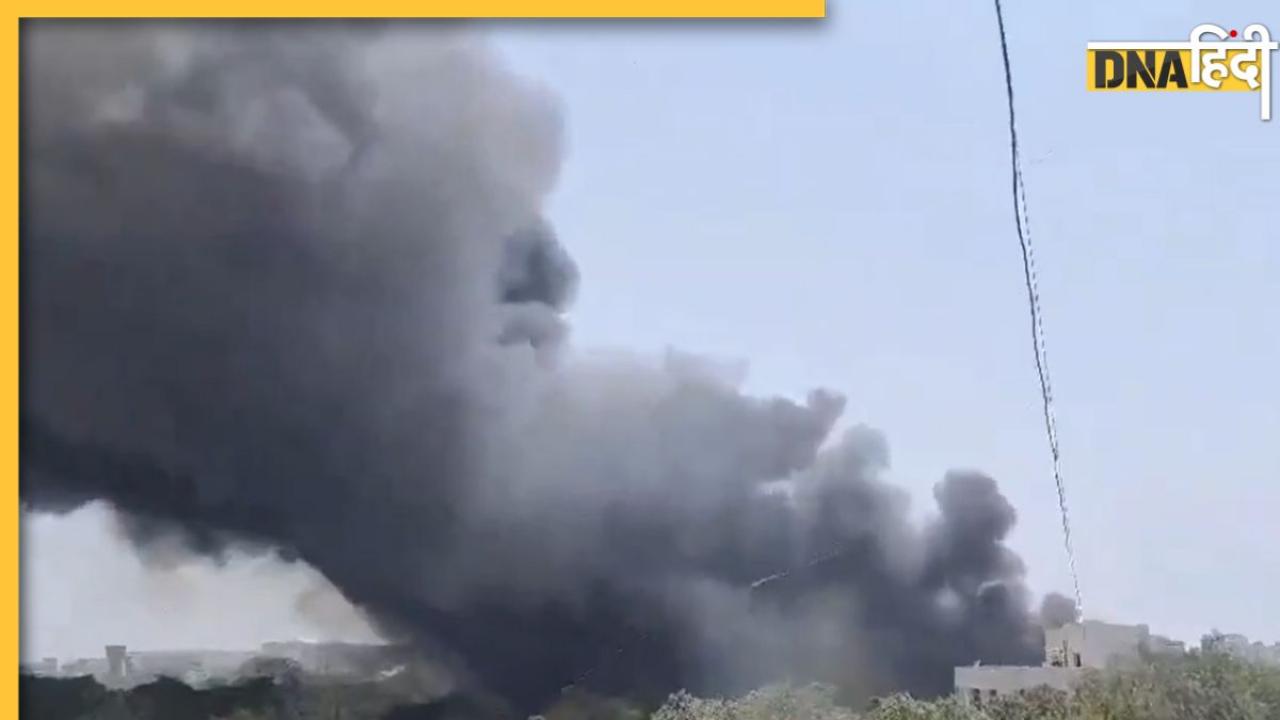 Air India Plane Crash Video: अहमदाबाद में 242 यात्रियों के साथ एअर इंडिया का विमान क्रैश, गुजरात के पूर्व CM के भी होने का दावा