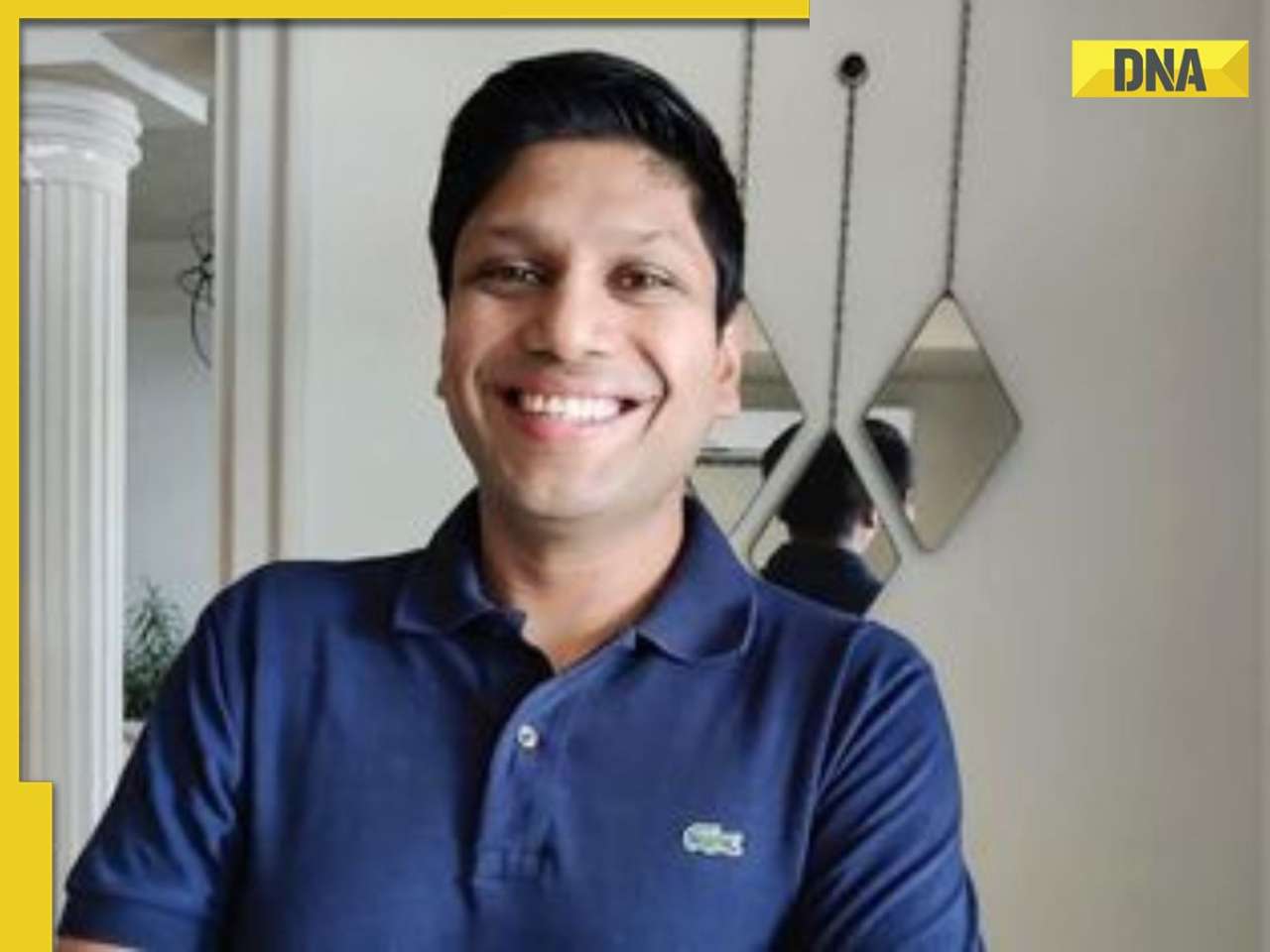 Meet man, who studied at IIM, quit high-paying job at Microsoft, then founded a unicorn company, his net worth is..