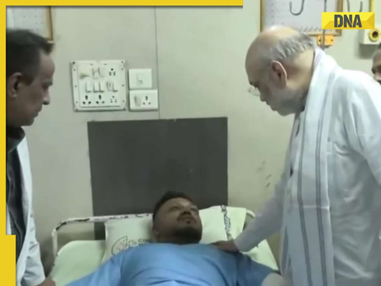 Ahmedabad Plane Crash Highlights: Amit Shah meets survivor of Air India flight 