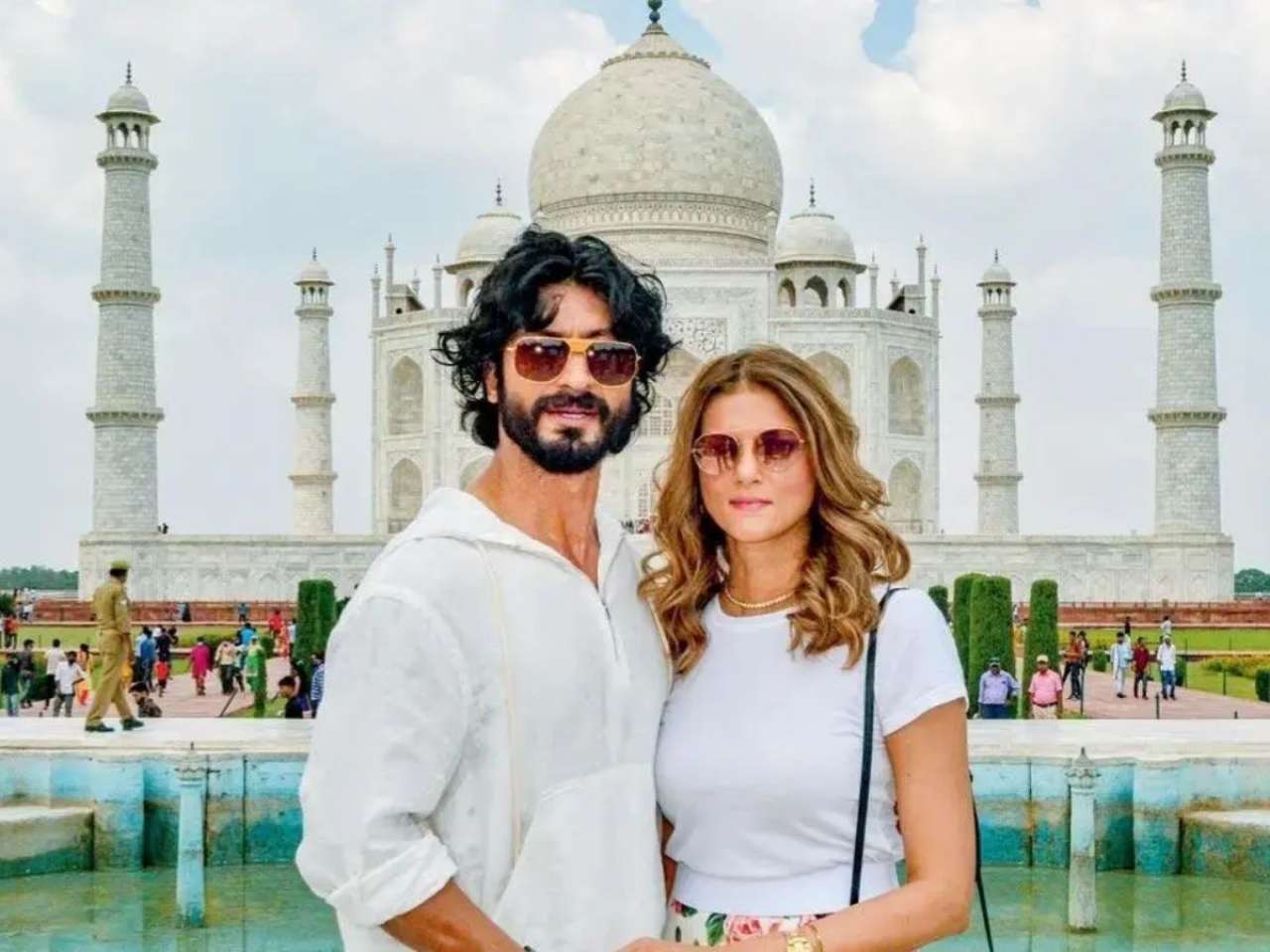 When Nandita Mahtani got engaged to Vidyut Jammwal