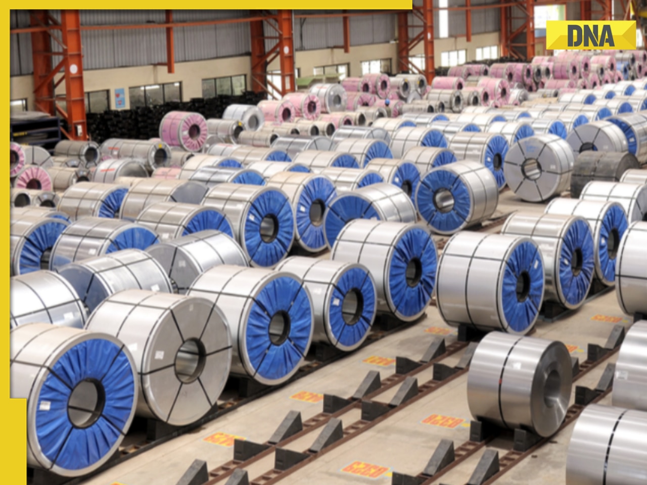 Bad news for steel exporters: EU places India under 'pooled quota' after Trump's 50% tariff hike