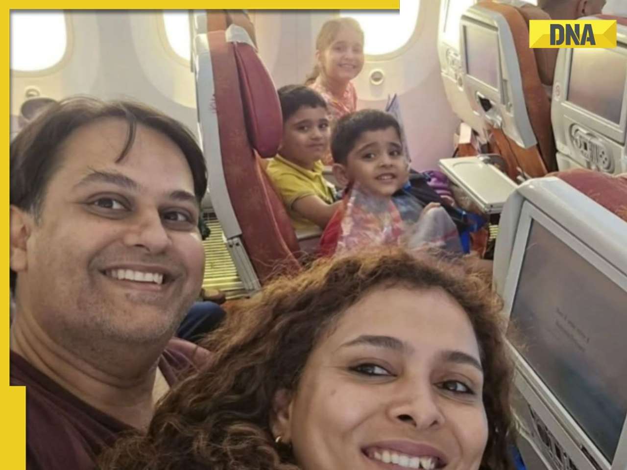 Tragic 'last selfie' of family, moments before London-bound Air India plane crash in Ahmedabad goes viral, internet says, 'saddest...'