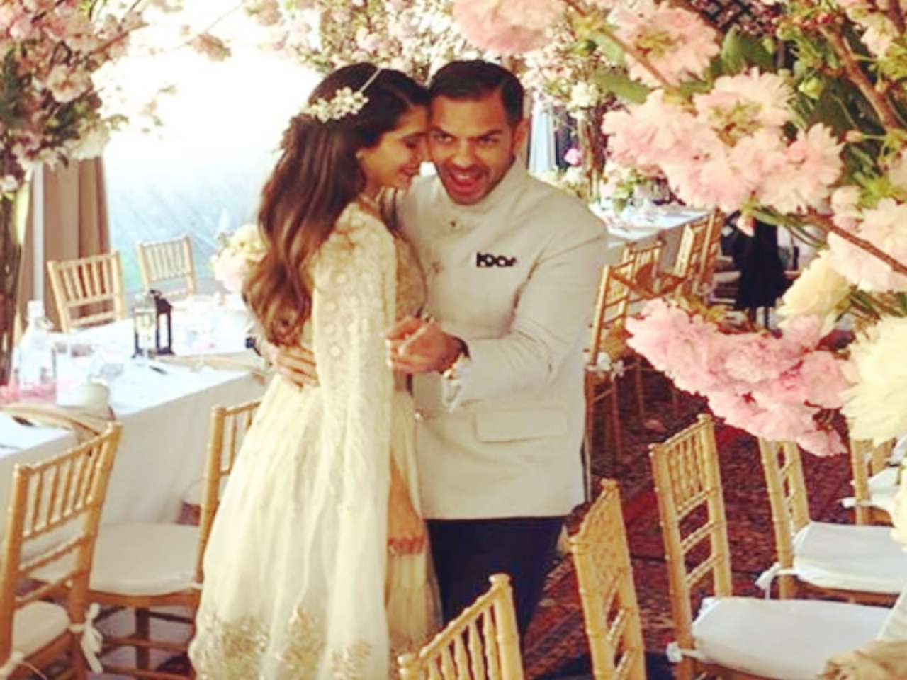 Sunjay Kapurs' wedding with Priya Sachdev