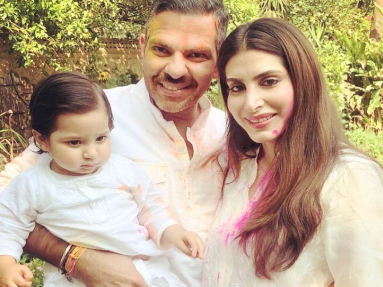 Sunjay and Priya Sachdev's son