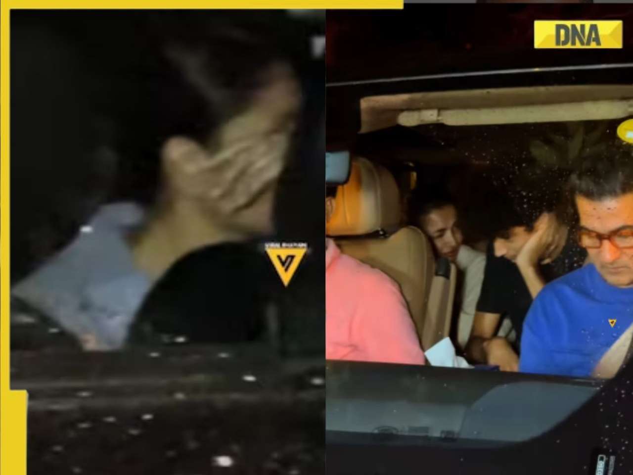 Viral video: Teary-eyed Kareena Kapoor with Saif Ali Khan rush to Karisma Kapoor's home after Sunjay Kapur's demise, Malaika Arora, Amrita Arora join them