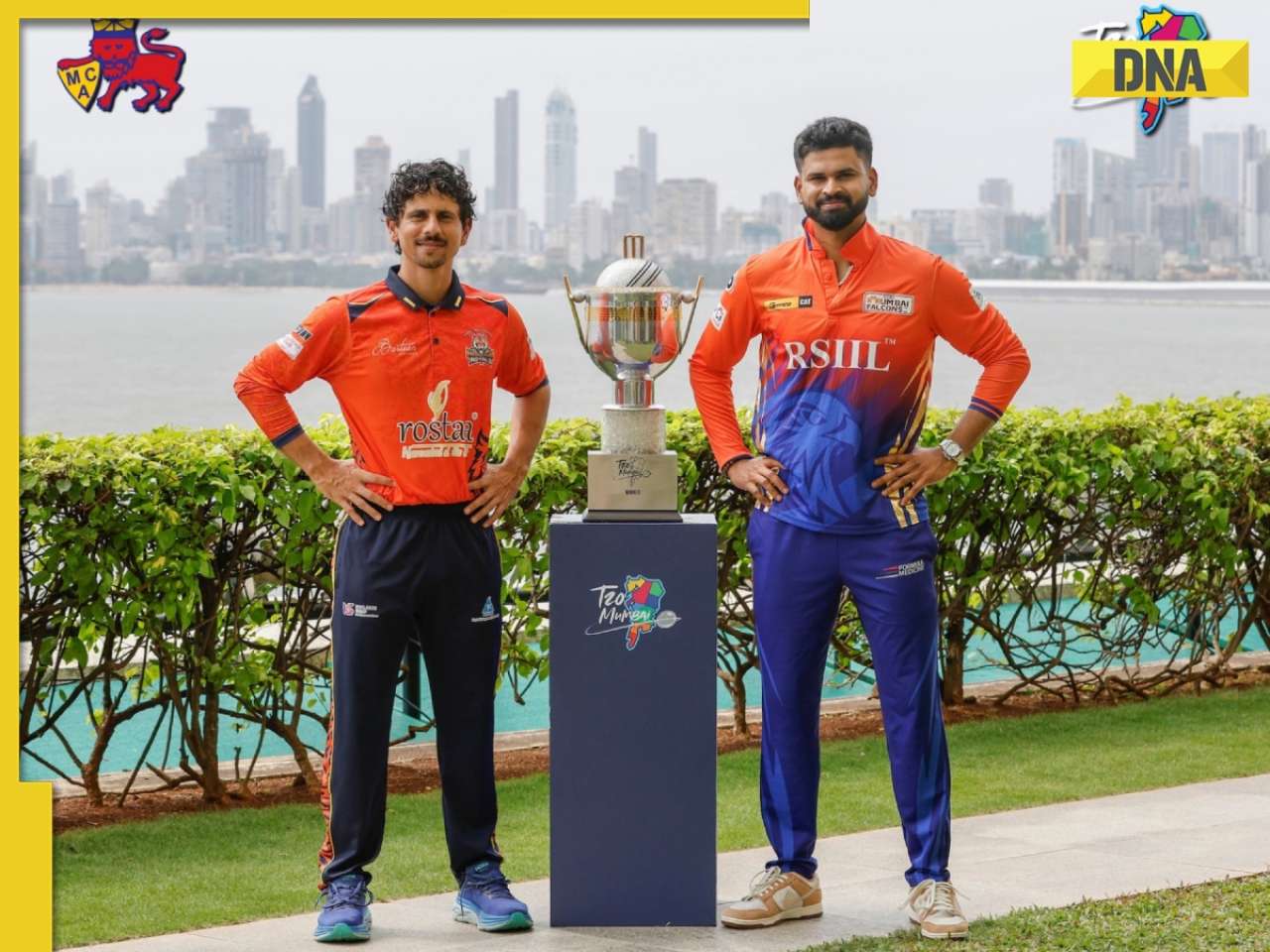 Shreyas Iyer lose back-to-back final after IPL as Maratha Royals beat Sobo Mumbai Falcons in Mumbai T20 League 2025