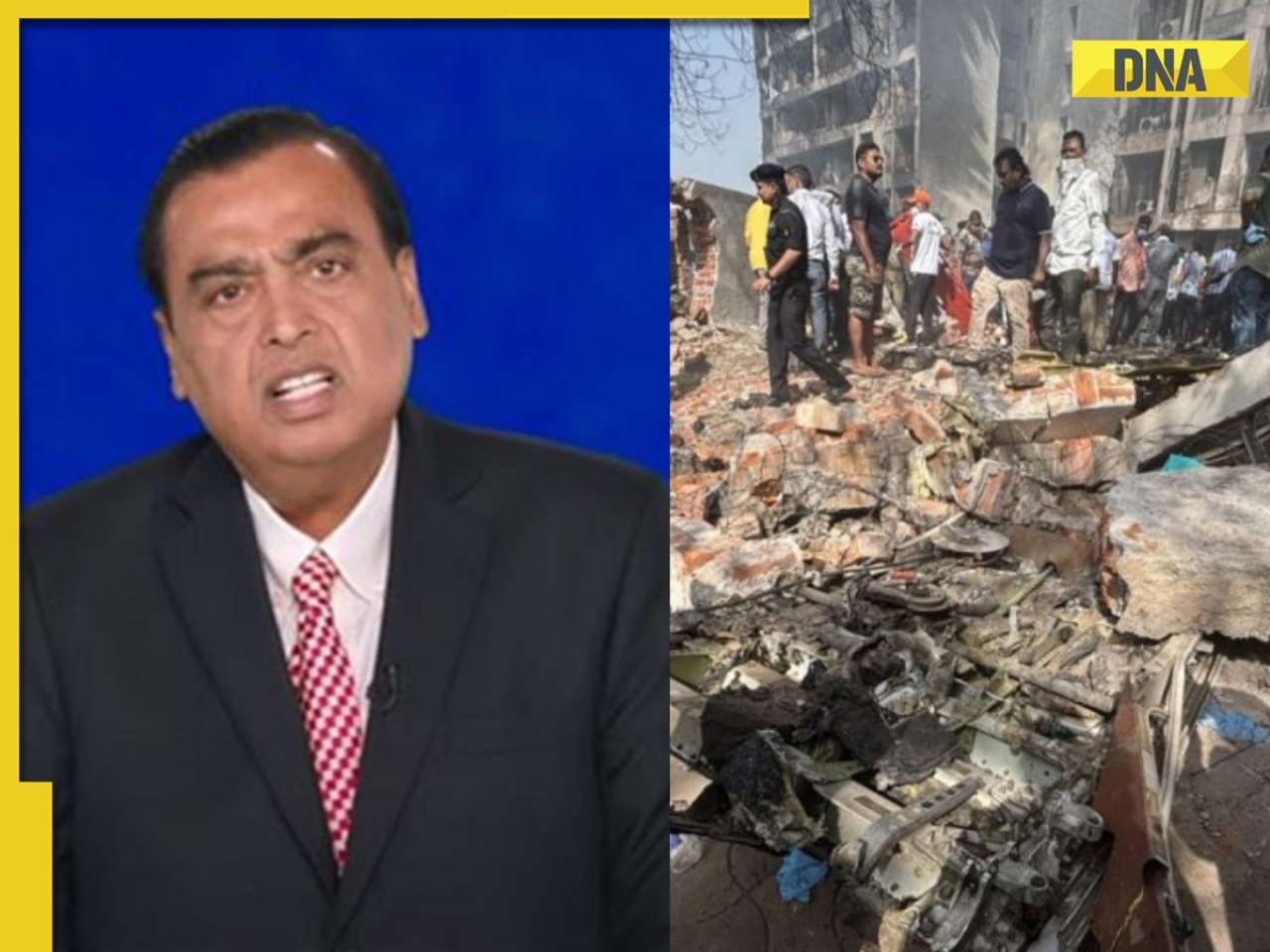 Ahemdabad Plane Crash: Mukesh Ambani makes big announcement, pledges support for ongoing relief efforts