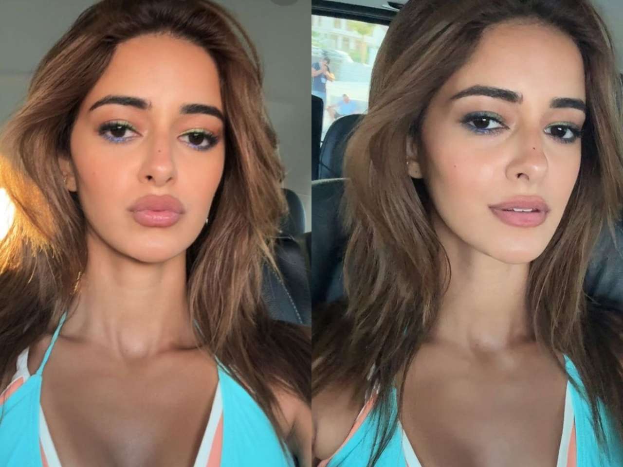 Ananya’s sunlit day look