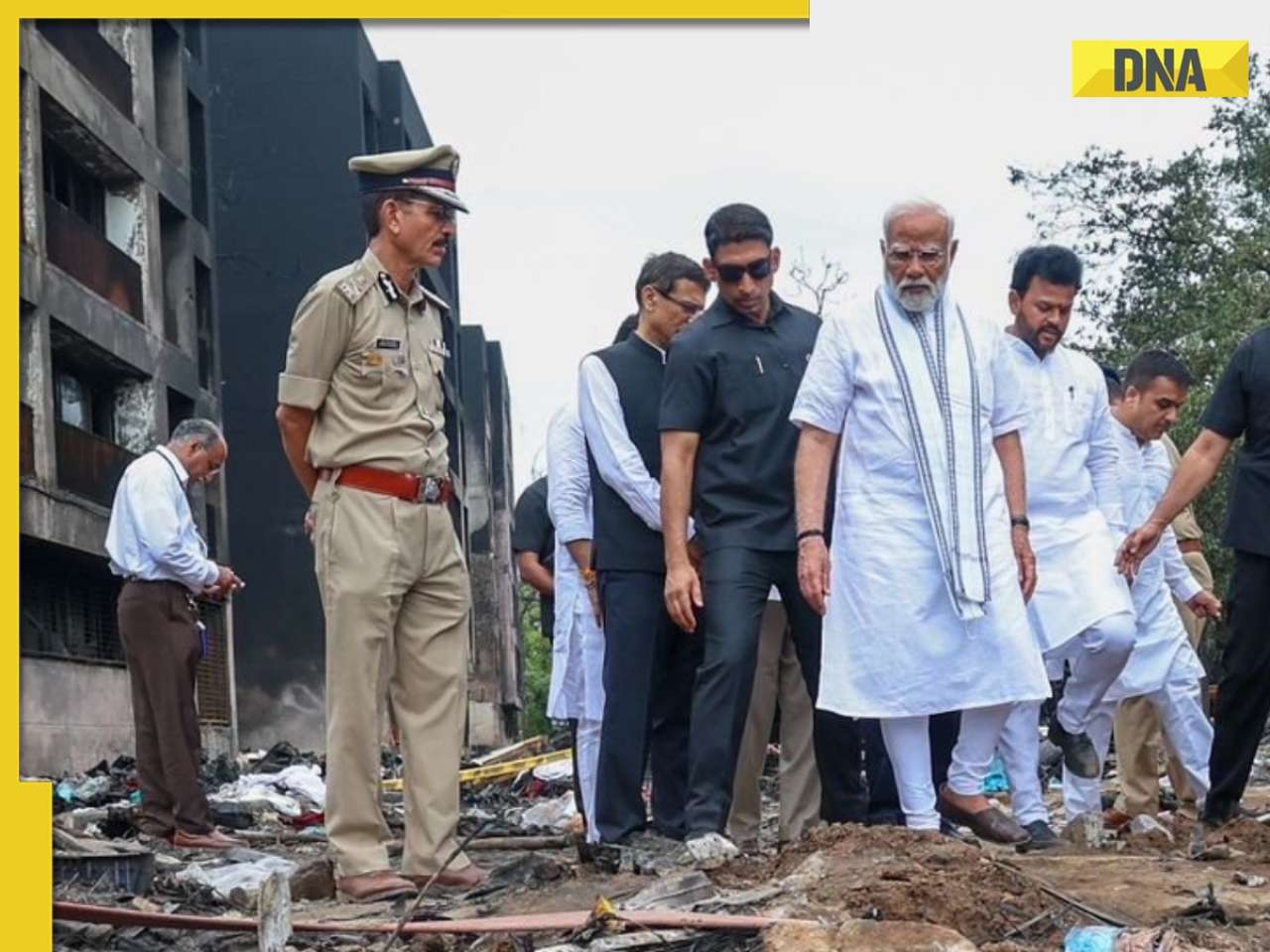 Ahmedabad Plane Crash LIVE UPDATES: Gujarat ATS recovers DVR from crashed AI flight debris