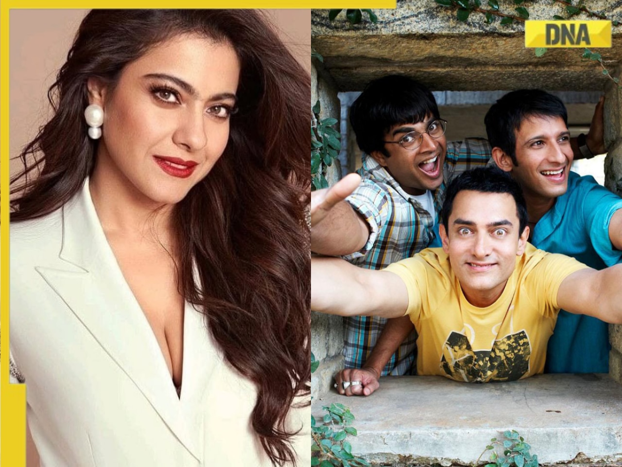 Kajol reveals why she rejected Aamir Khan's 3 Idiots instantly: 'I’ve done very well for myself without them'